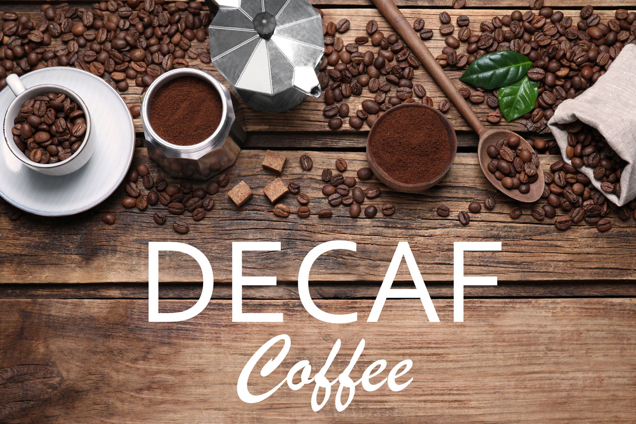 กาแฟไม่มีคาเฟอีน (Decaf Coffee) อีกทางเลือกของคอกาแฟ ที่ร้านกาแฟ ต้องมีสต๊อก!