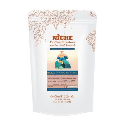 The Coffee Bean Roasting, Niche Coffee Roasters, Brazil Carmo De minus