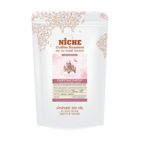 Fairytale Castel Special blend coffee from Niche Coffee Roasters, The Coffee Bean Roasting
