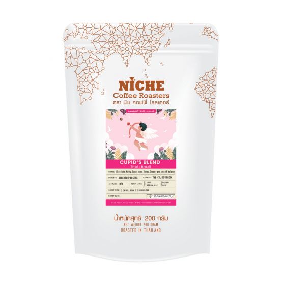 The Coffee Bean Roasting, Niche Coffee Roasters, Cupid's blend coffee