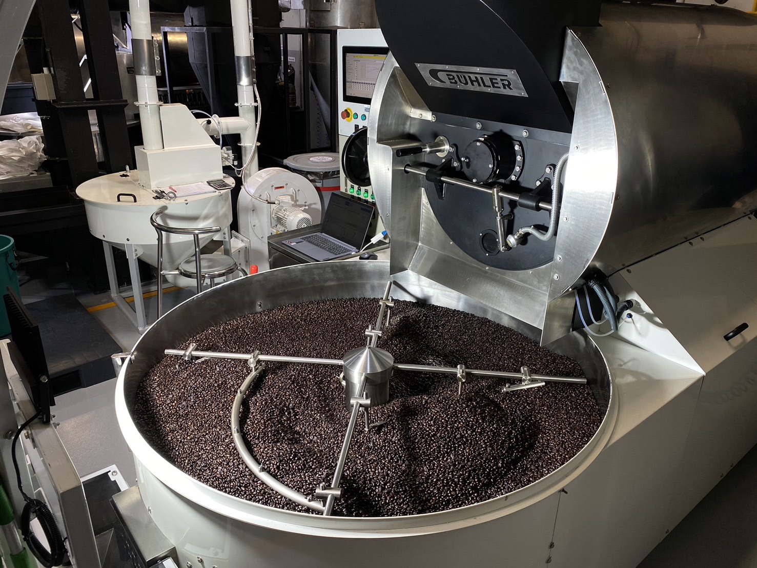 Roasting Process